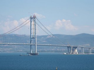 Osmangazi Köprüsü'nün ilk defa duyacağınız özellikleri