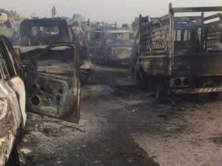 IŞİD'e ağır darbe