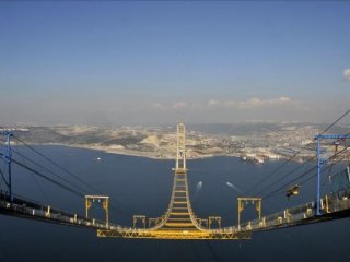 Osmangazi Köprüsü açıldı