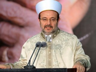 Görmez'den Sakal-ı Şerif açıklaması