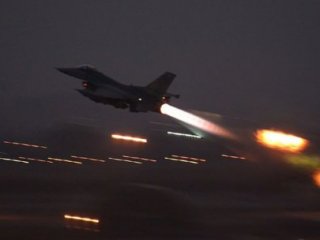 PKK sığınaklarına bomba yağdı