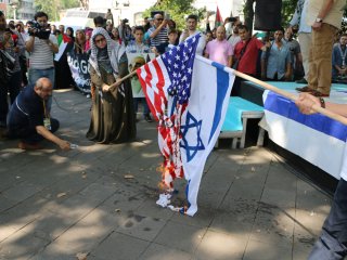 İstanbul'da Dünya Kudüs Günü coşkusu