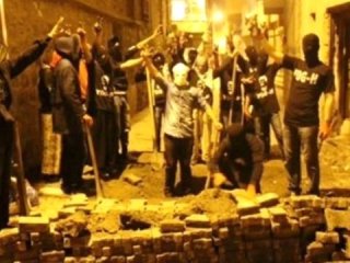 PKK'nın hendek ve barikatlarının verdiği zarar raporlara yansıdı