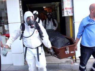 Cesedini ancak bu şekilde çıkarabildiler