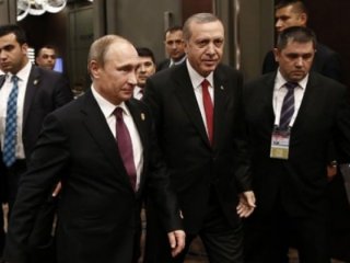 Putin'den Erdoğan'a telefon!