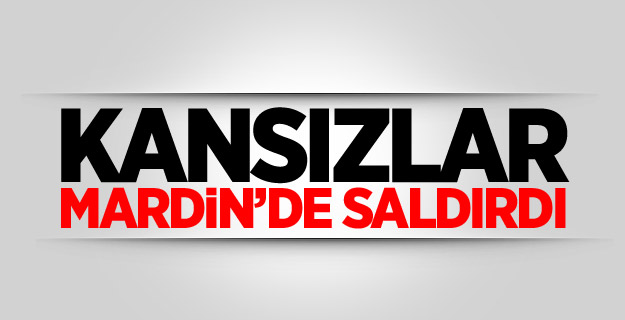 Mardin'de peş peşe saldırılar