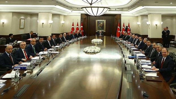 Bakanlar Kurulu toplandı