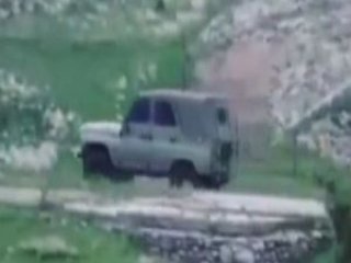 Rusya'da ilginç kovalamaca!