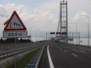 Osmangazi Köprüsü geçiş fiyatları belli oldu