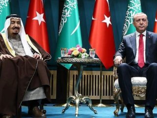 Saldırı sonrası Erdoğan Kral Selman'la görüştü