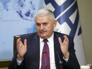 Başbakan Binali Yıldırım'ın bayram mesajı