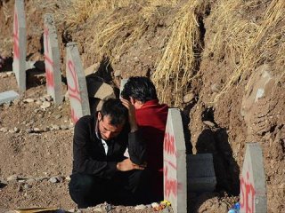 Dürümlü'de Bayrama buruk girildi