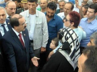 Sahte şehit eşi Vali Coş'u dolandırmaya çalıştı