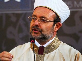 Diyanet İşleri Başkanı Mehmet Görmez'den çok sert FETÖ çıkışı