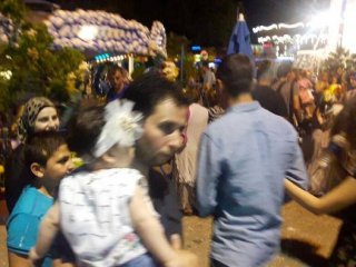 Bursa'da Lunaparkta canlı bomba paniği