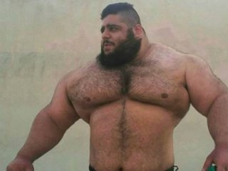 'İranlı Hulk' IŞİD'e karşı savaşmak için Suriye'ye gidiyor