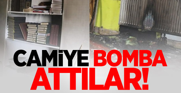 Camiye bombalı saldırı