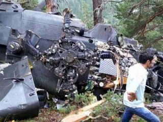 Helikopter kazasının nedeni belli oldu!