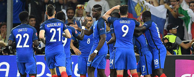 EURO 2016'da finalin adı belli oldu