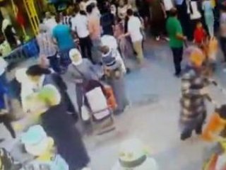 Bursa'da ’asılsız canlı bomba’ paniği