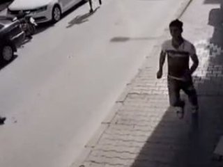 Berber cinayeti kamerada