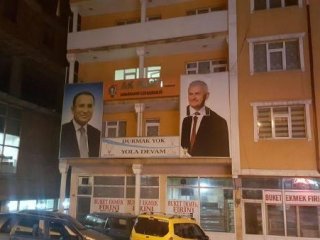 AK Parti'yi karıştıran afiş!