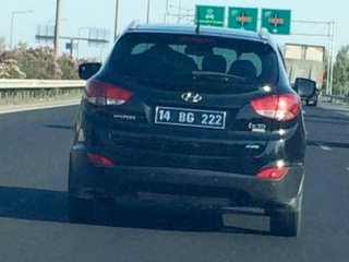 Belediye başkanının makam aracıyla tatil keyfi