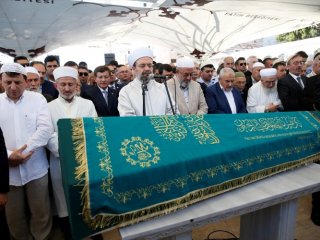 Abdullah Yeğin son yolculuğuna uğurlandı