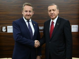 Erdoğan'dan önemli görüşme!