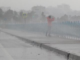 Meteoroloji'den fırtına uyarısı