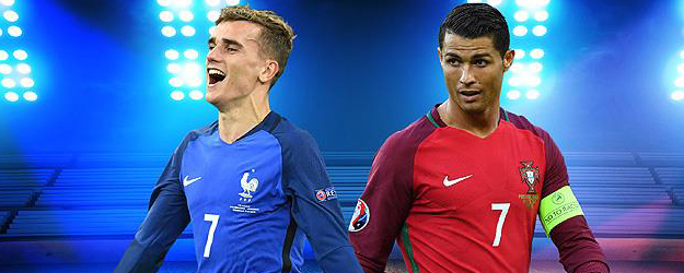 Ronaldo ile Griezmann'ın düellosu