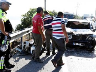 Tatilin 8 günlük bilançosu ağır oldu!