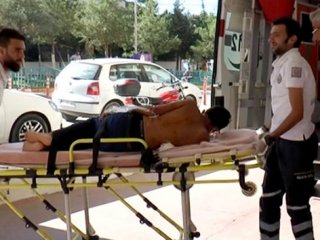 ’Bulgur’la vurulan çocuk ağır yaralandı