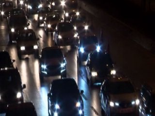 Ankara’da bayram dönüşü trafiği