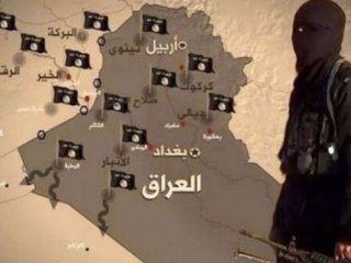 işte terör örgütü IŞİD’in yeni güzergahı