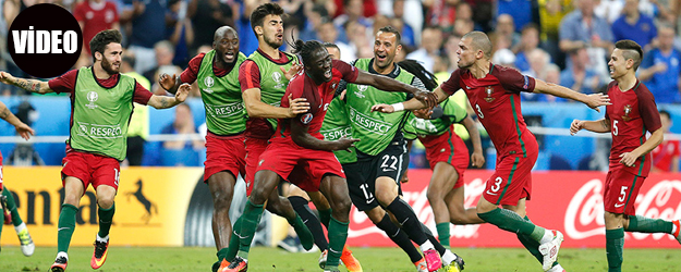 İşte Portekiz'e galibiyeti getiren gol!