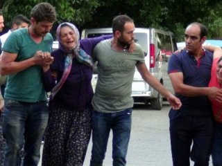 Aydın'daki şehit cenazesinde protokol gerginliği