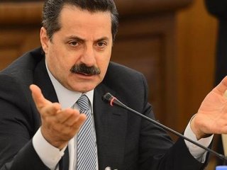 Bakan Çelik'ten çok sert 'Haraç' açıklaması