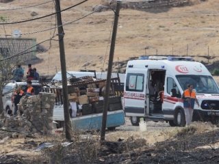 7’nci Kolordu Komutanlığı'nda feci kaza!