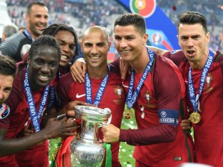 Portekiz'e galibiyeti getiren gol!
