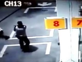 Sivil polis soyguncuları böyle vurdu