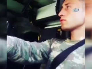 Şehidimizin yürek yakan son videosu!