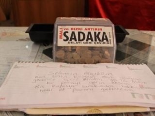 Sadaka kutusunu patlatan hırsız helallik istedi