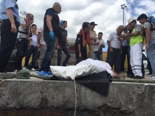 Kaybolanlar aranırken başka bir ceset bulundu