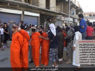 IŞİD'den kan donduran infaz!