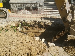 Beyoğlu’nda insan kemikleri bulundu