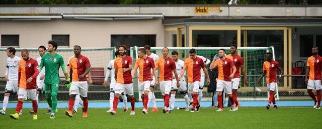 Galatasaray Thun ile yenişemedi
