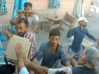 Aksaray’da koyun otlatma kavgası