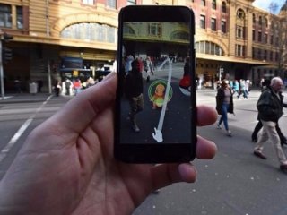 Bu da Pokemon GO kapışması!