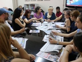 PKK gazetesi Özgür Gündem'e desteğe giden isimlerin listesi